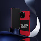 Vintage Old Crow Garage Style  Cases