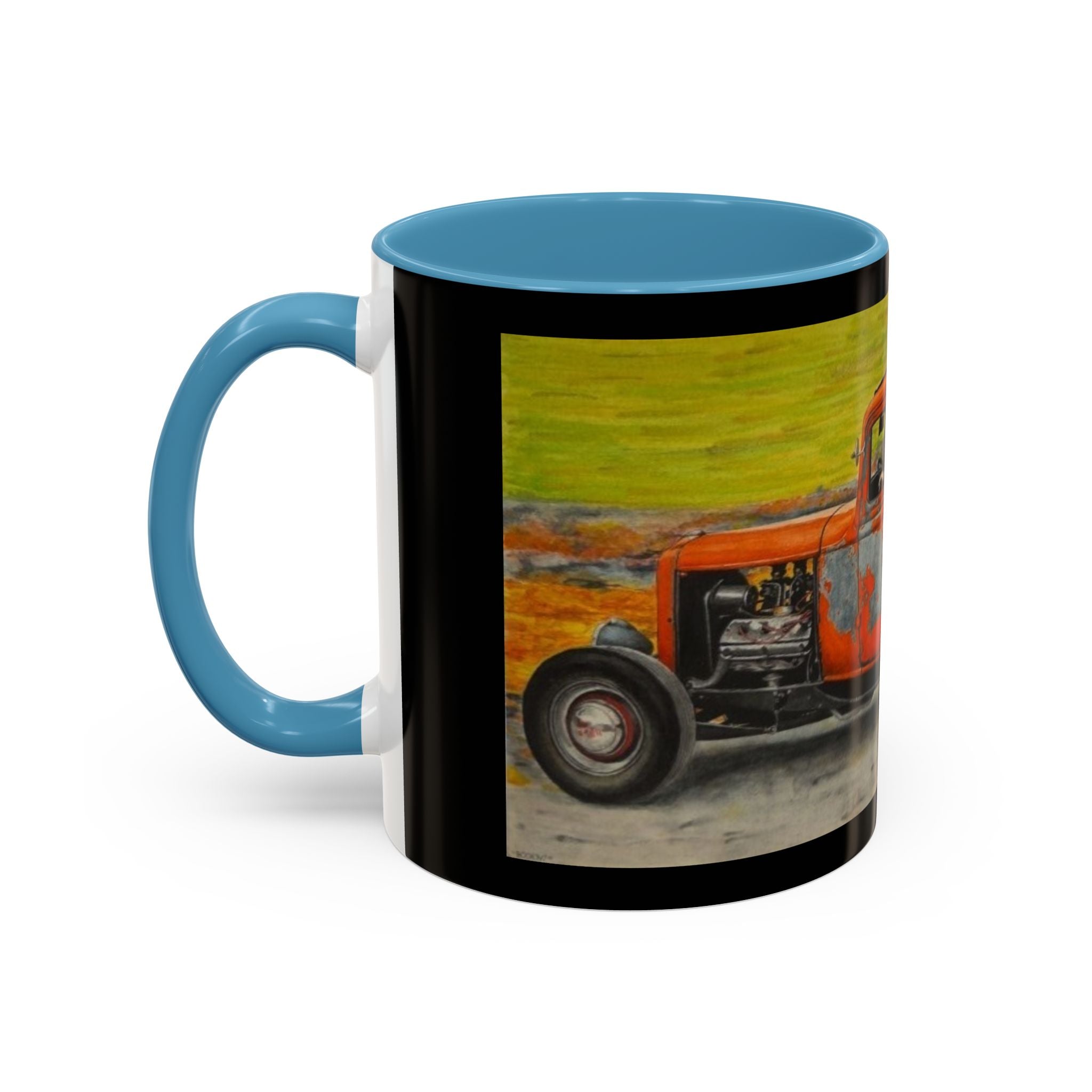 13 Vintage Classic Vehicle Design Mug