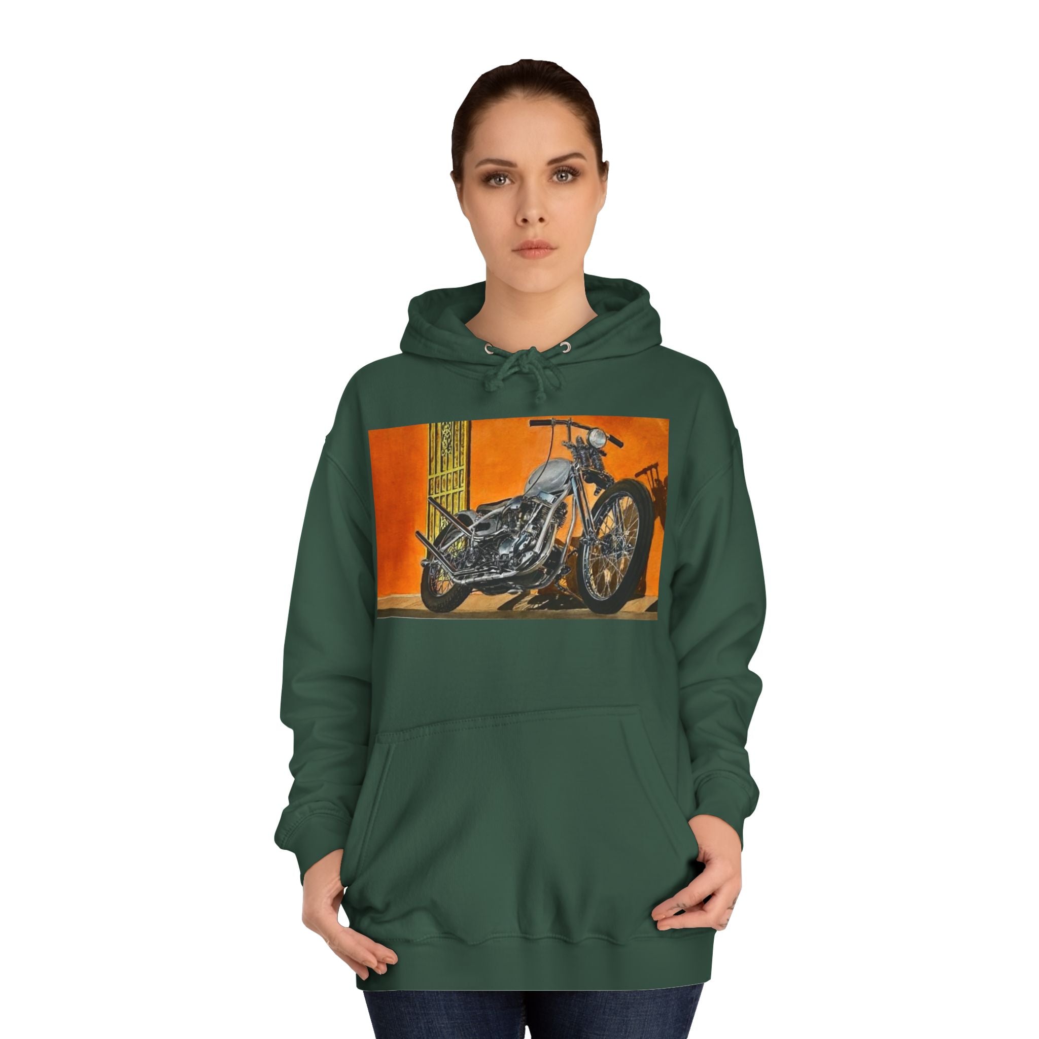 Sunset Chrome Hoodie