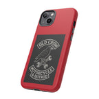 Old Crow Garage Retro Hotrod Rider Cases