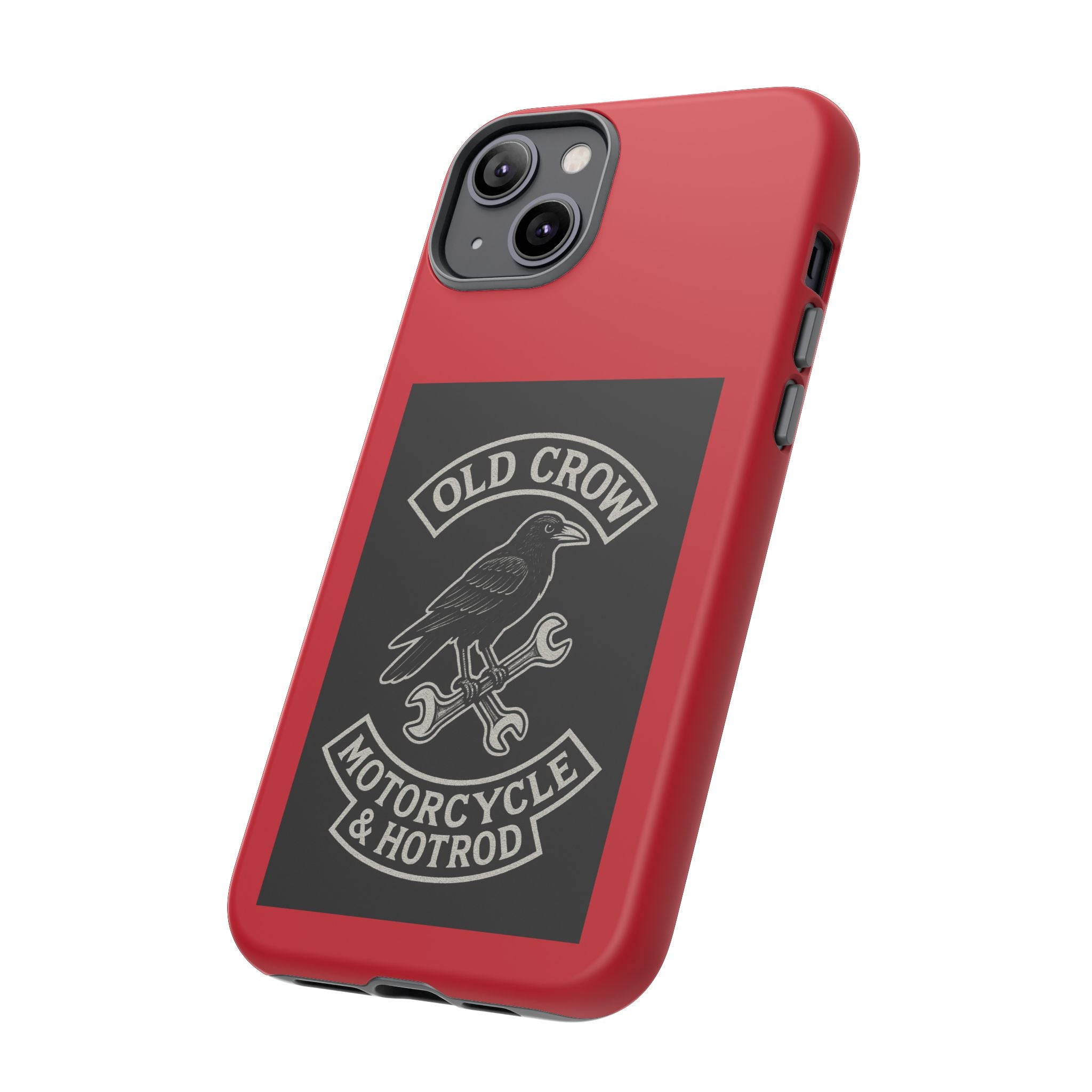 Old Crow Garage Retro Hotrod Rider Cases