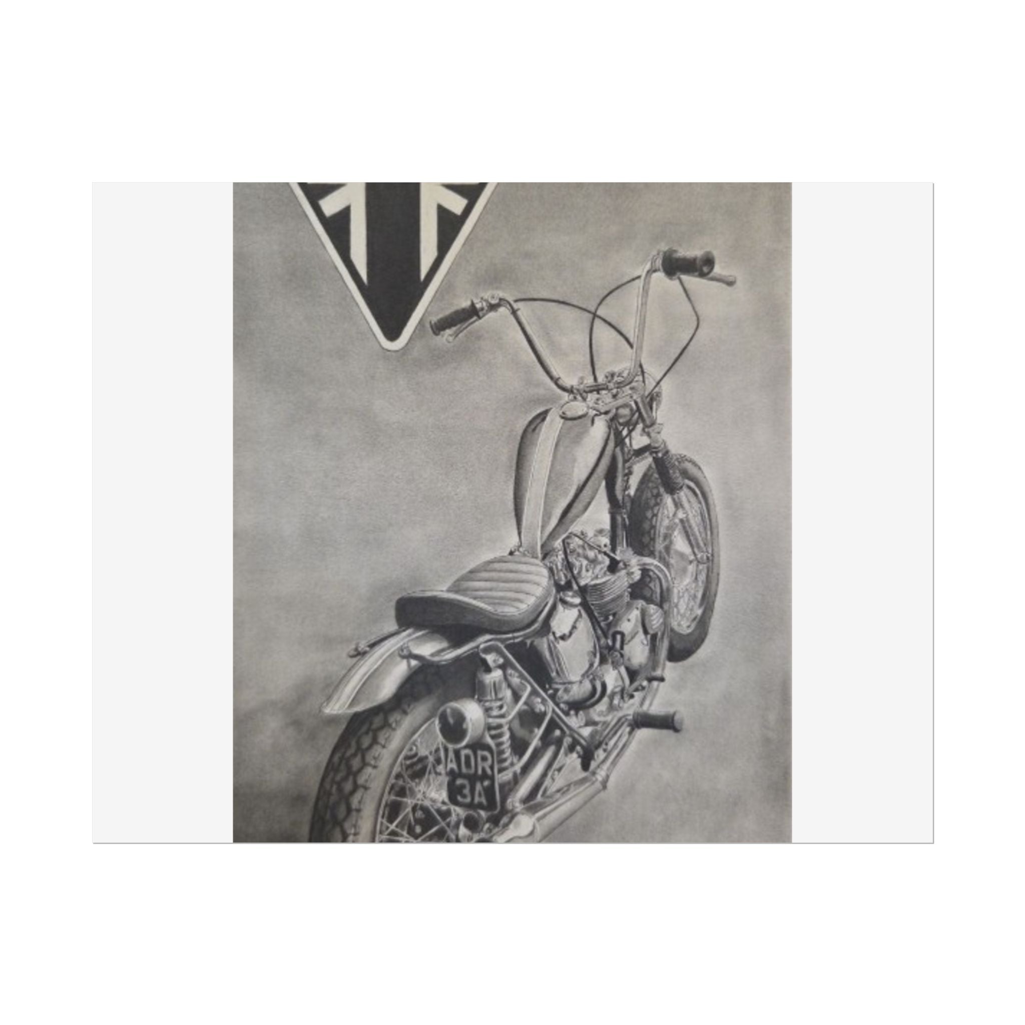 Triumph of the Open Road Wall Art