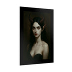 Gothic Art Rolled Posters, Dark Fantasy Wall Decor