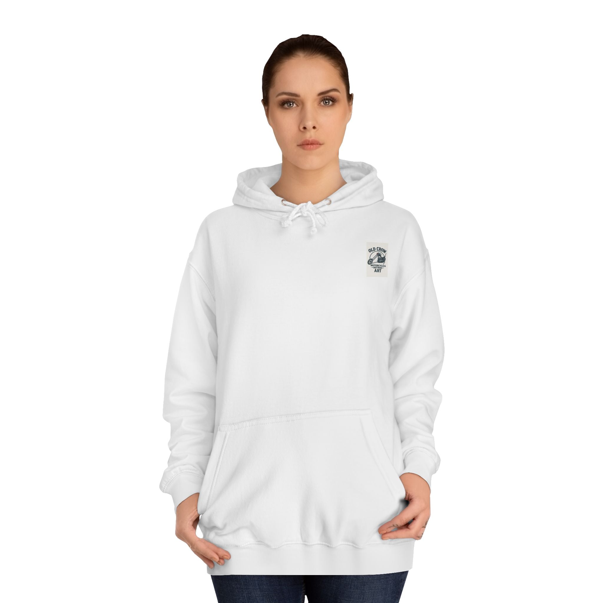 Old Crow Long Fork Chopper Hoodie