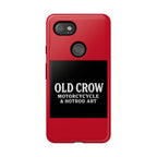 Vintage Old Crow Garage Style  Cases