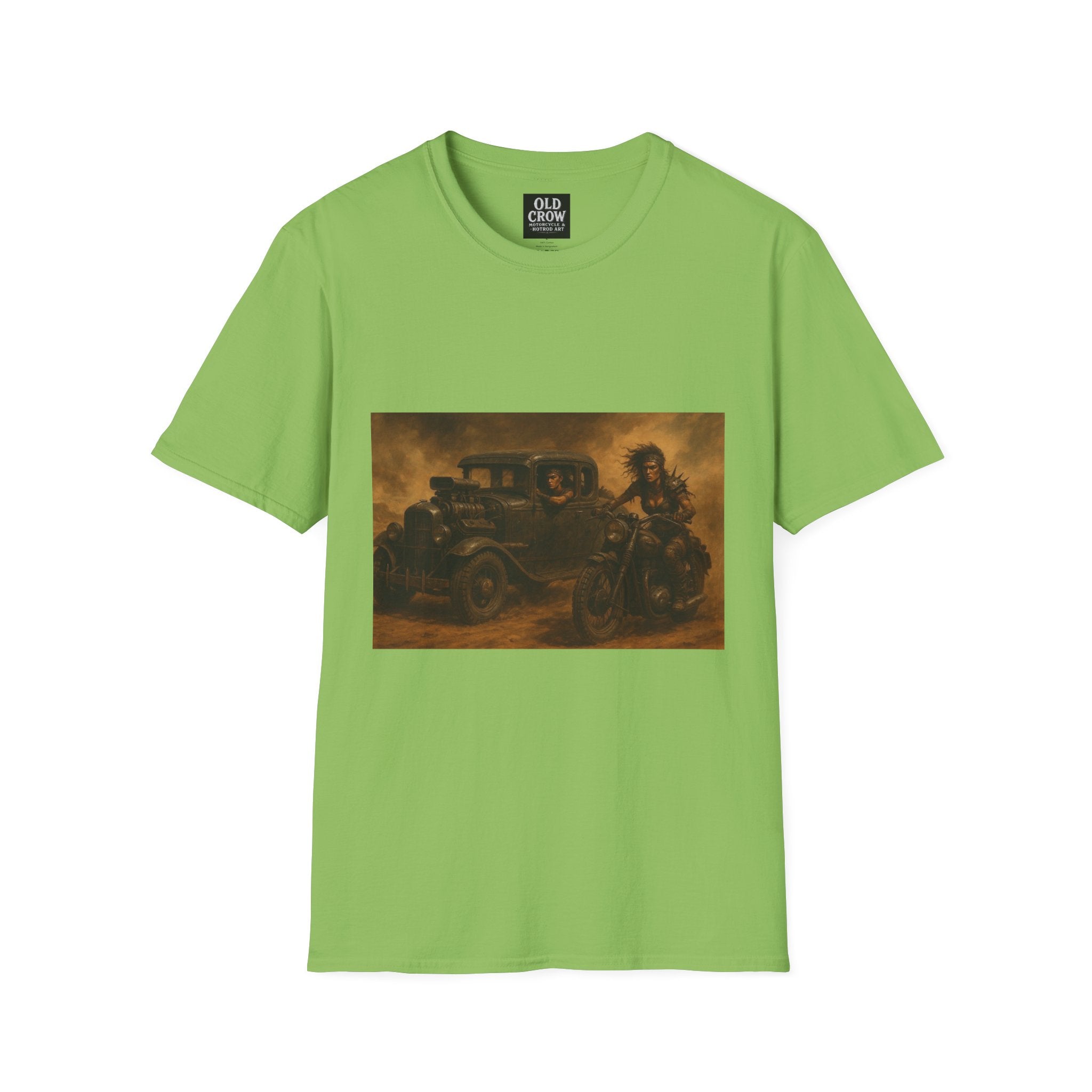 Dust Storm Chase Poster T-Shirt