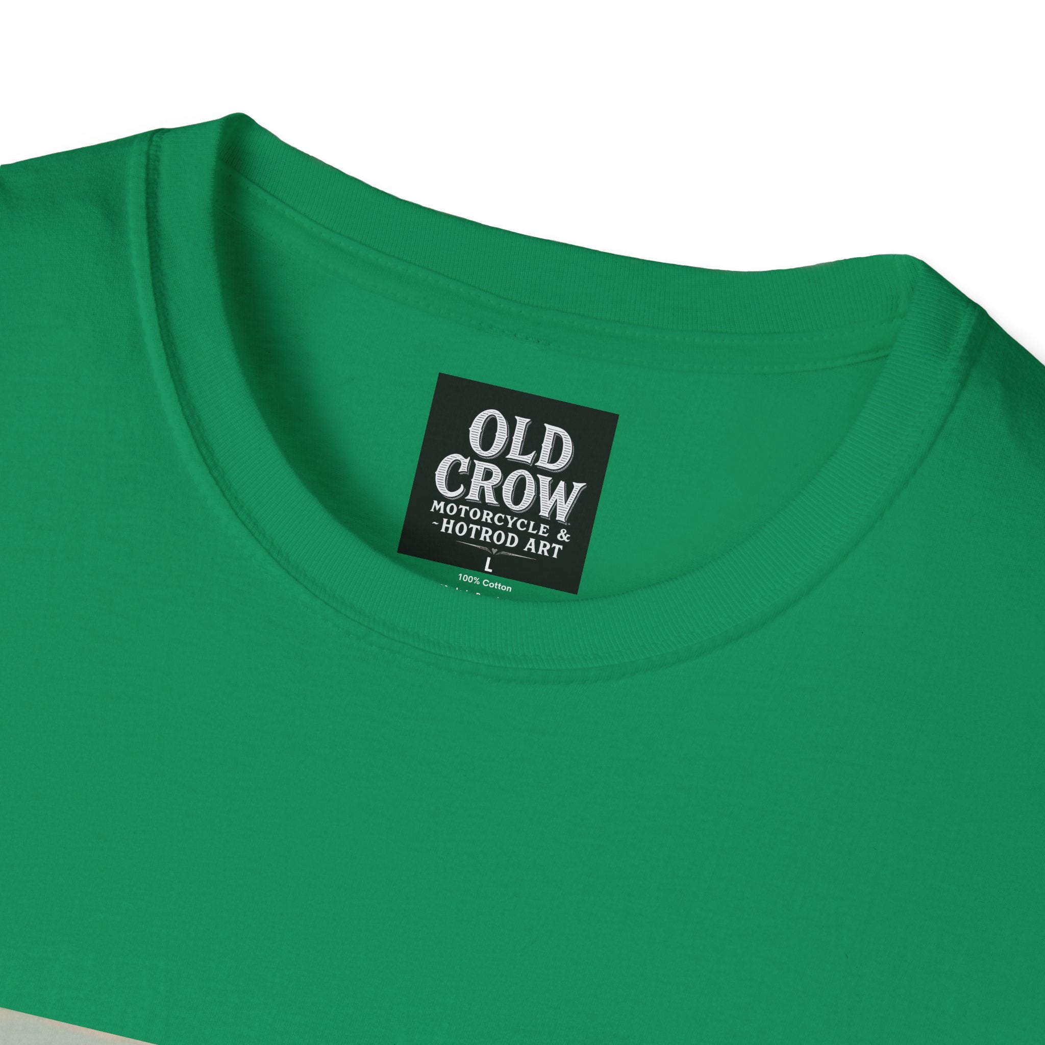 Low-Rider Chopper Canvas T-Shirt