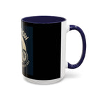 4 Old Crow Motorcycle Art Coffee Mug