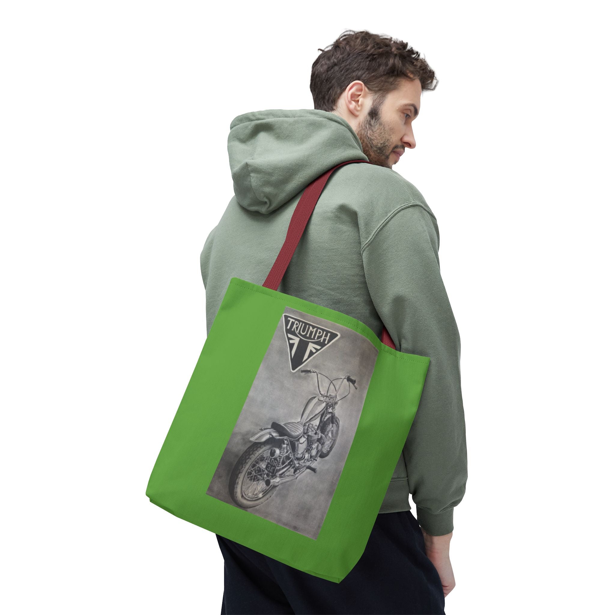 Triumph’s Tail Tote Bag
