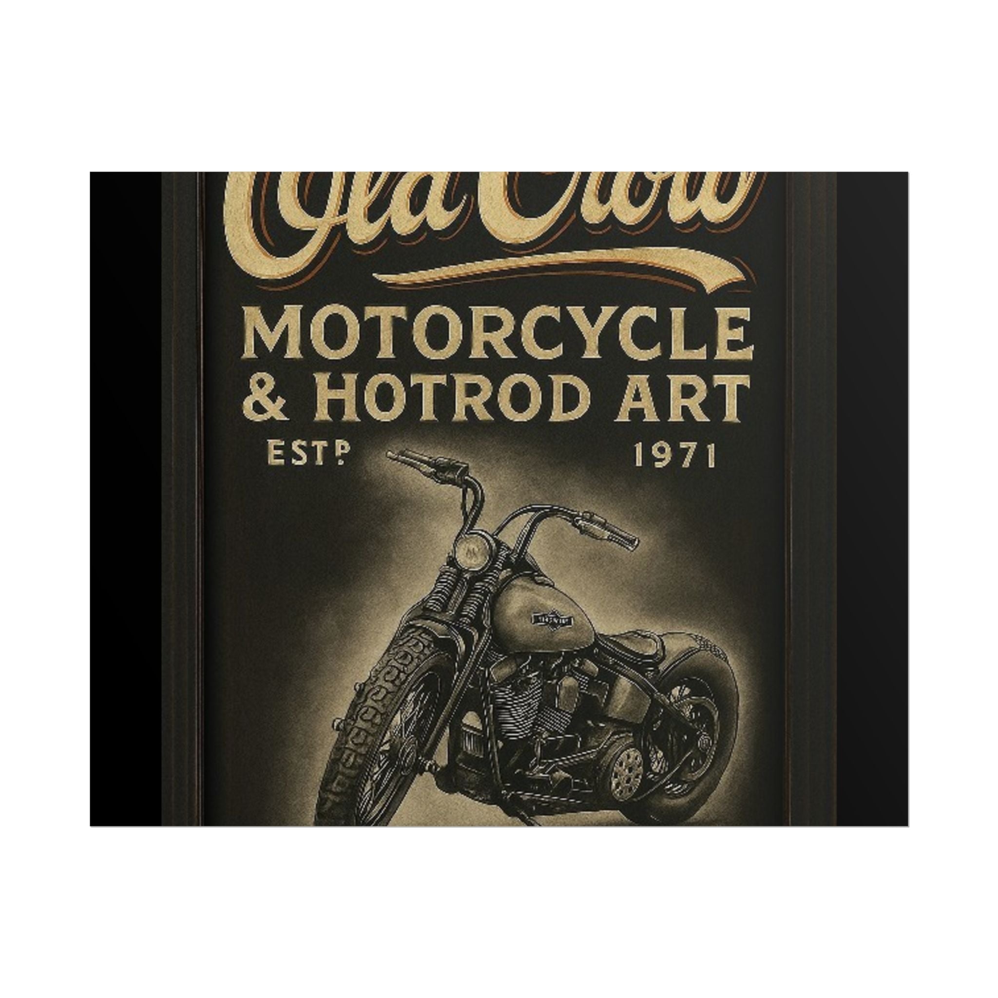 Ride with Pride Art Rolled Posters
