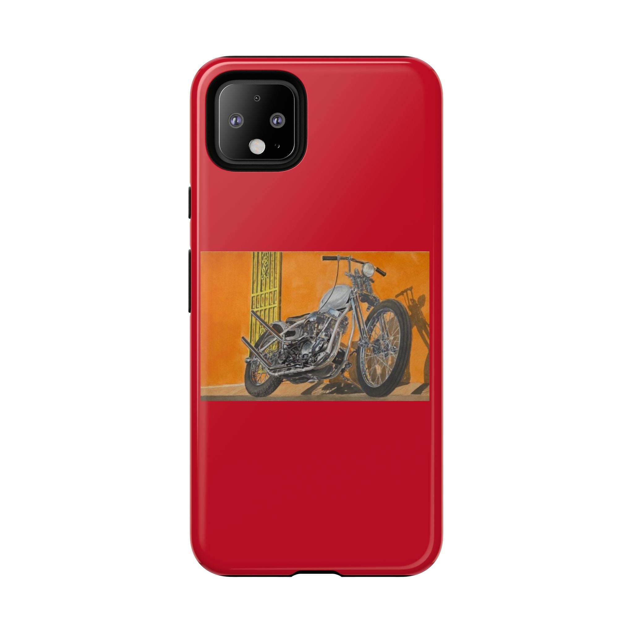 Orange Heat Cases