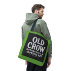 Vintage Motorcycle Tote Bag