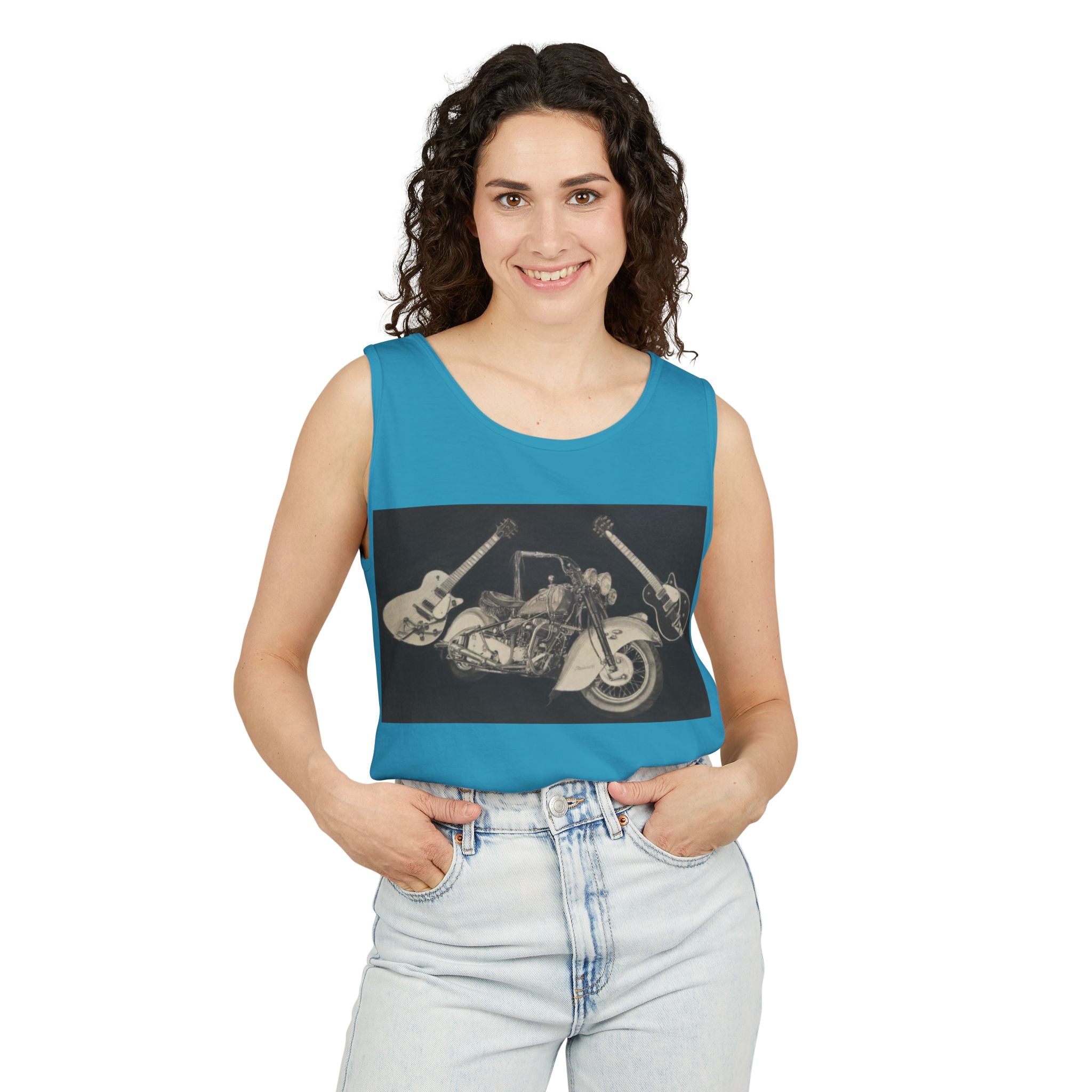 Rock & Ride Tank Top