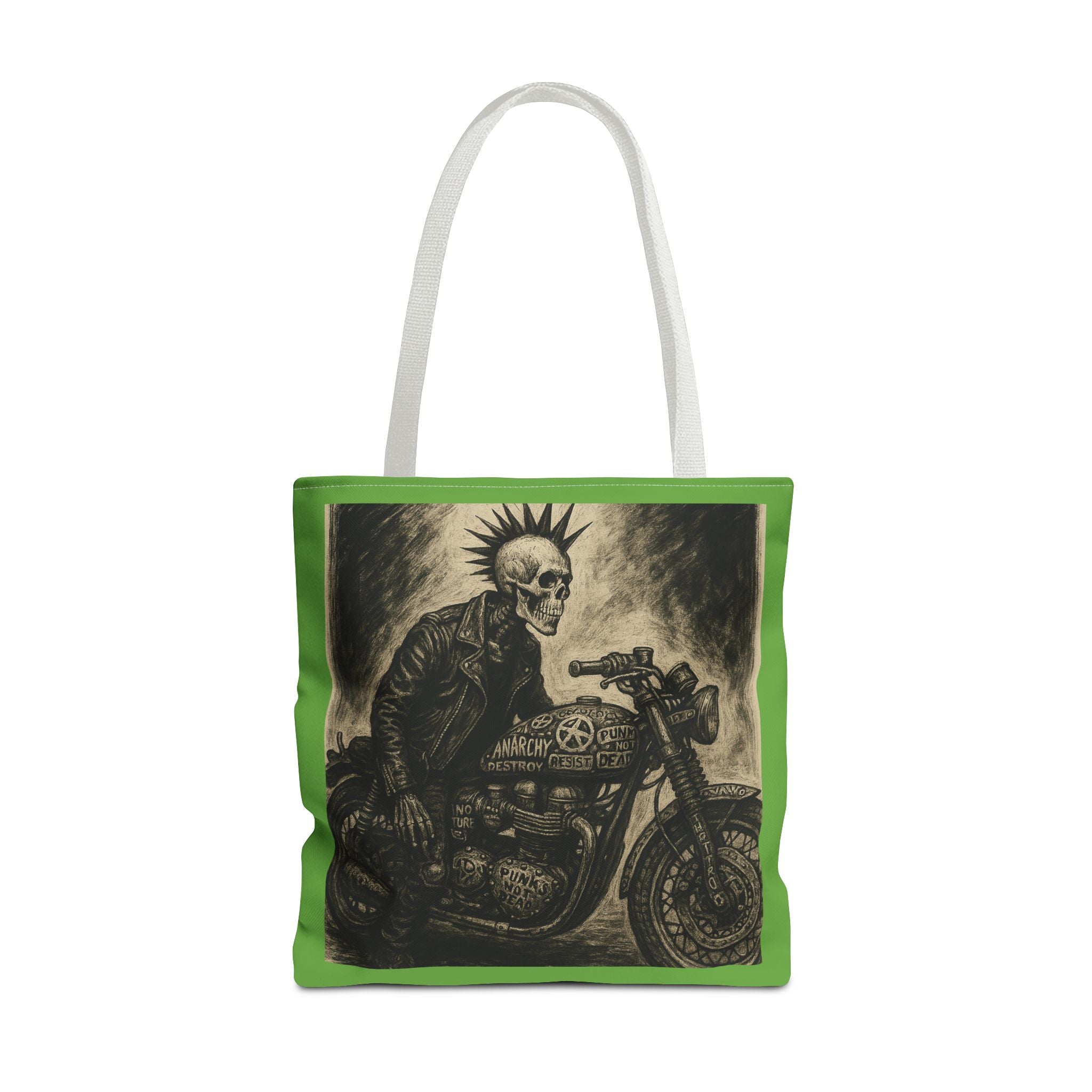 Heavy Metal Punk Rider Tote Bag