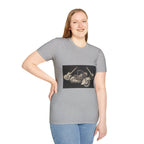 Motorcycle and Music Wall Art  T-Shirt, Indian Roadmaster, Classic Guitars