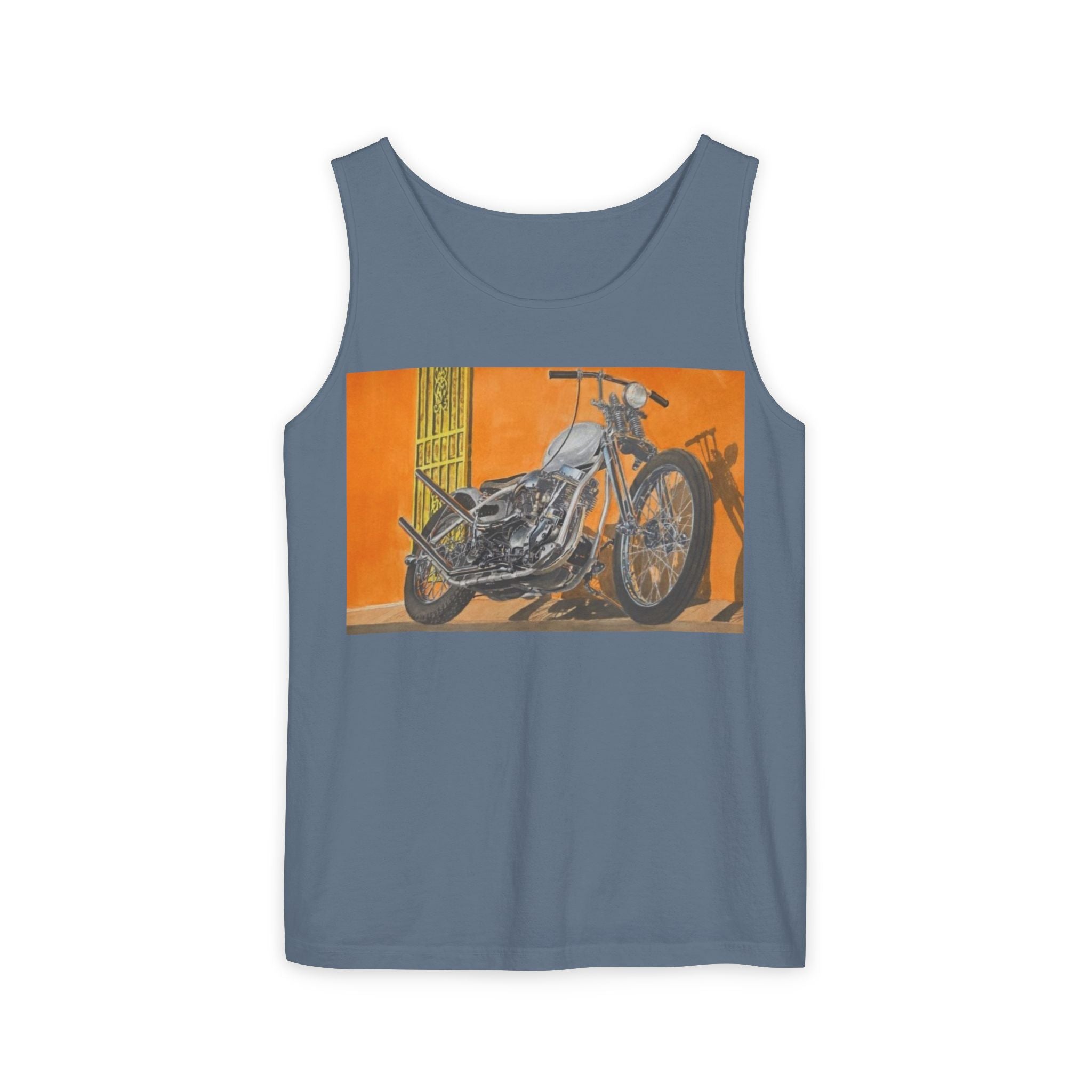 Sunset Chopper Tank Top