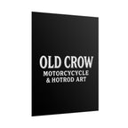 Old Crow: The Omen Art Rolled Posters