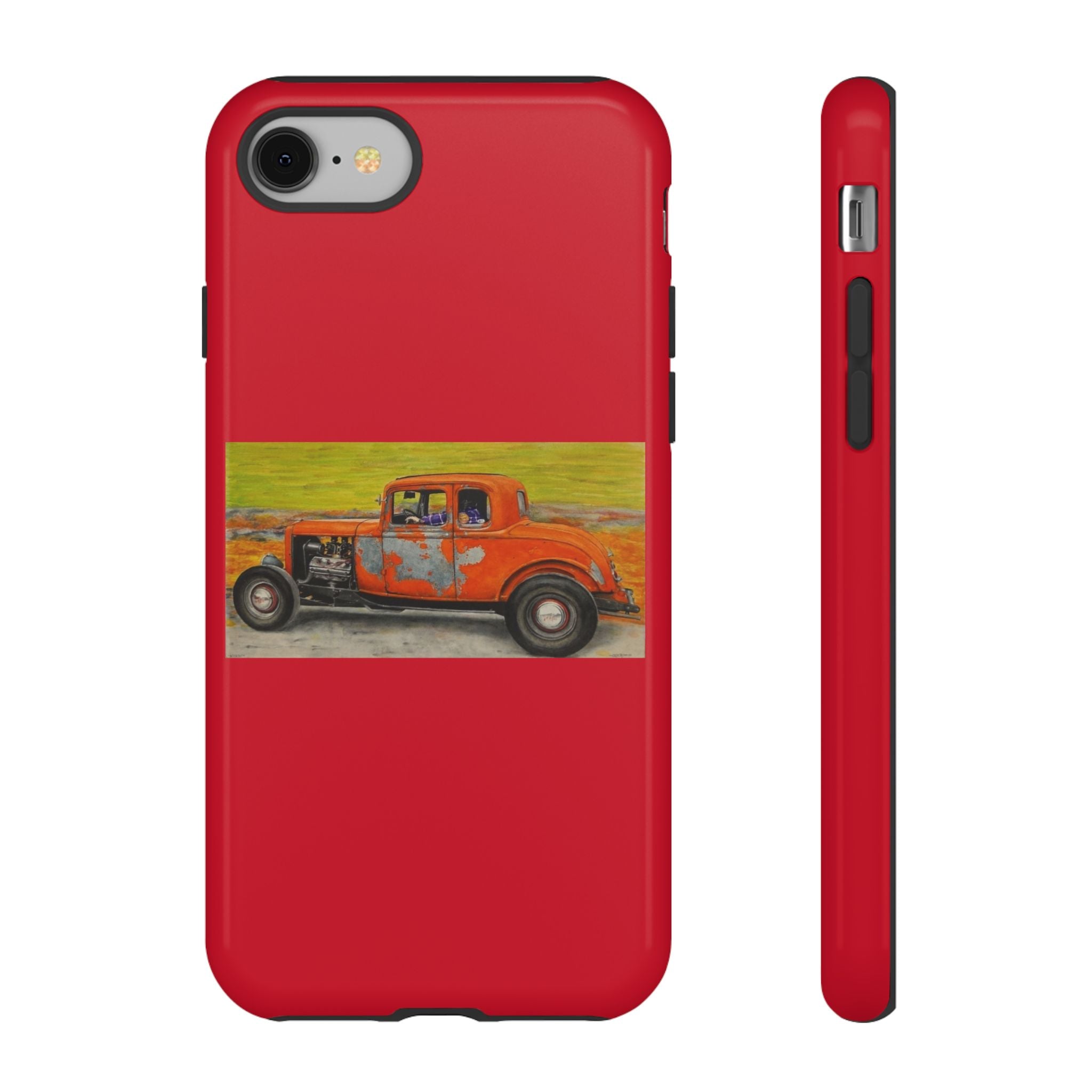 Orange Fury Cases
