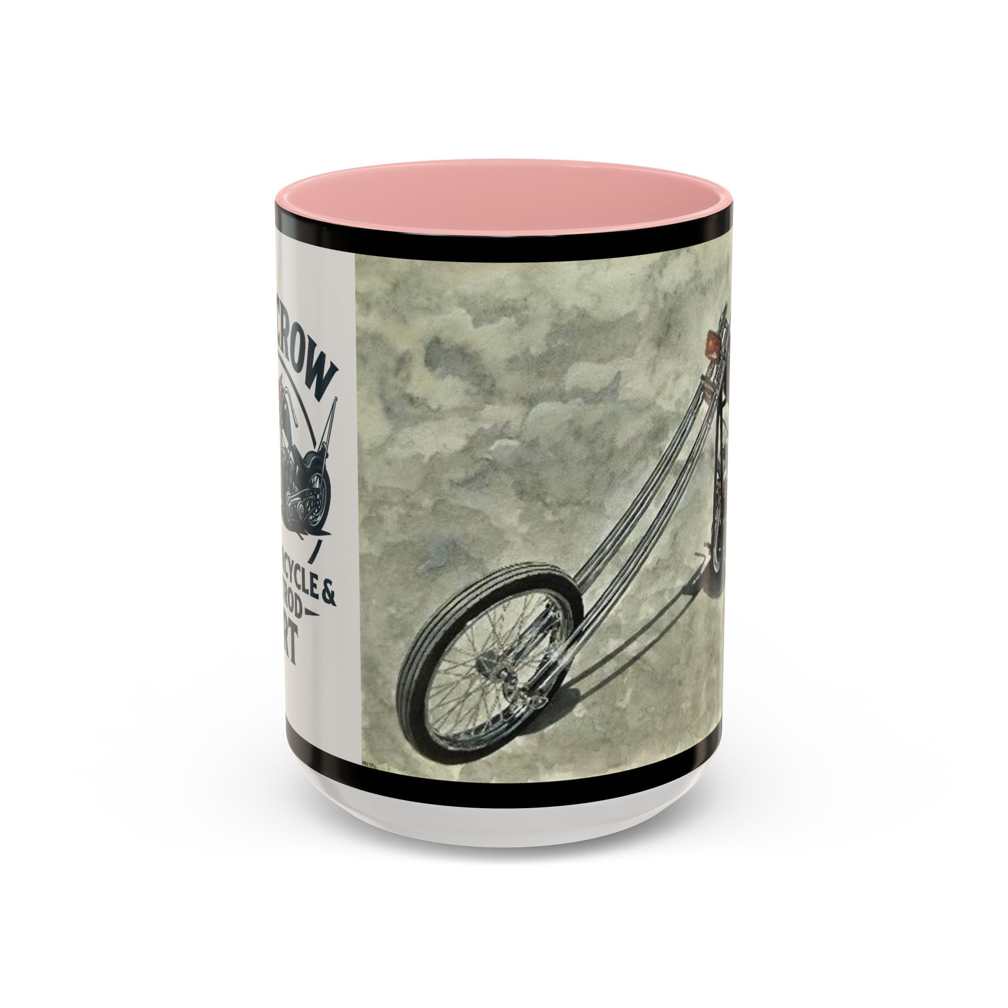 5 Custom Motorcycle Art Coffee Mug