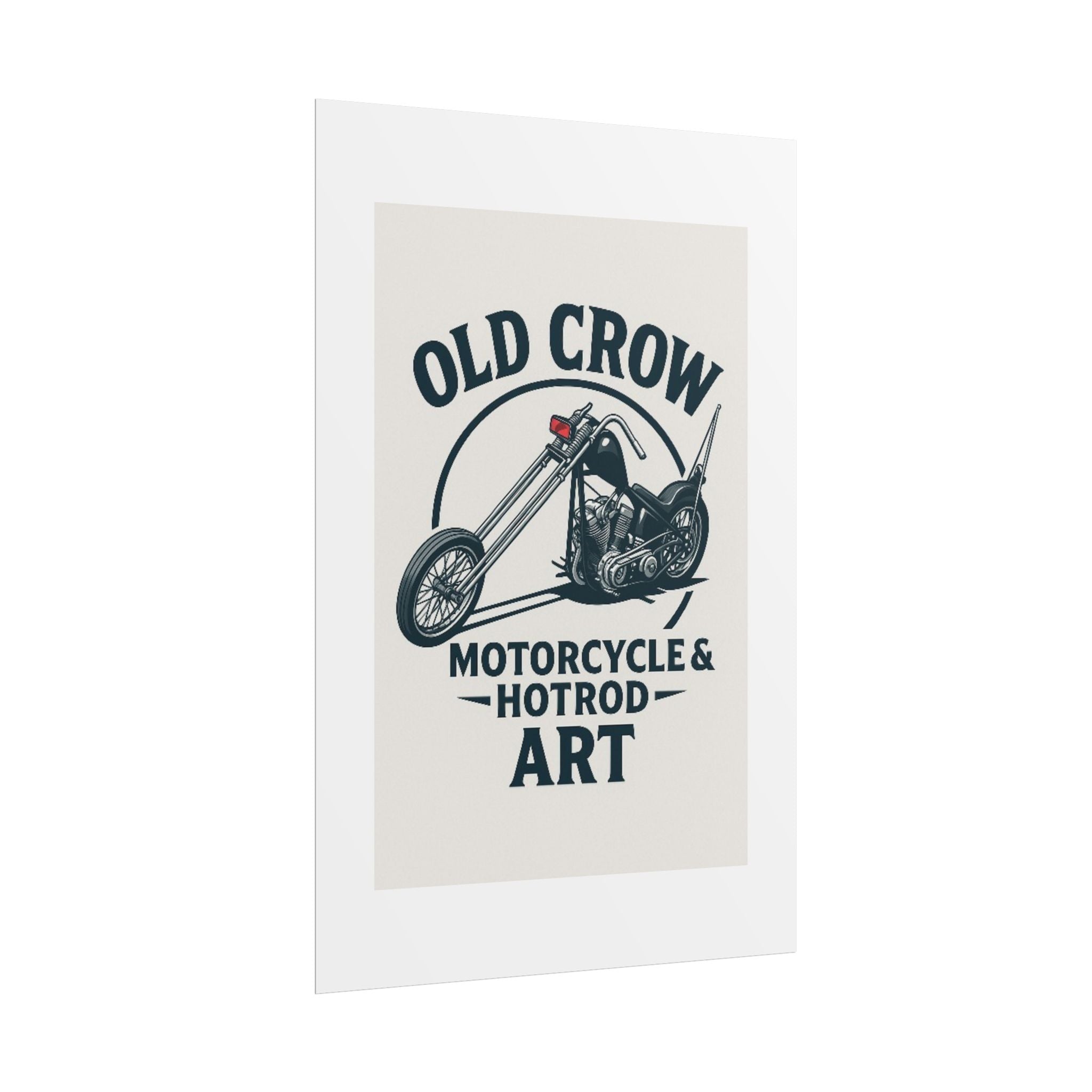 Wall Art for Bikers, Hot Rod Enthusiasts