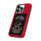 Old Crow Garage Retro Hotrod Rider Cases