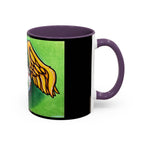 28 Whimsical Gothic Winged Eye Coffee Mug