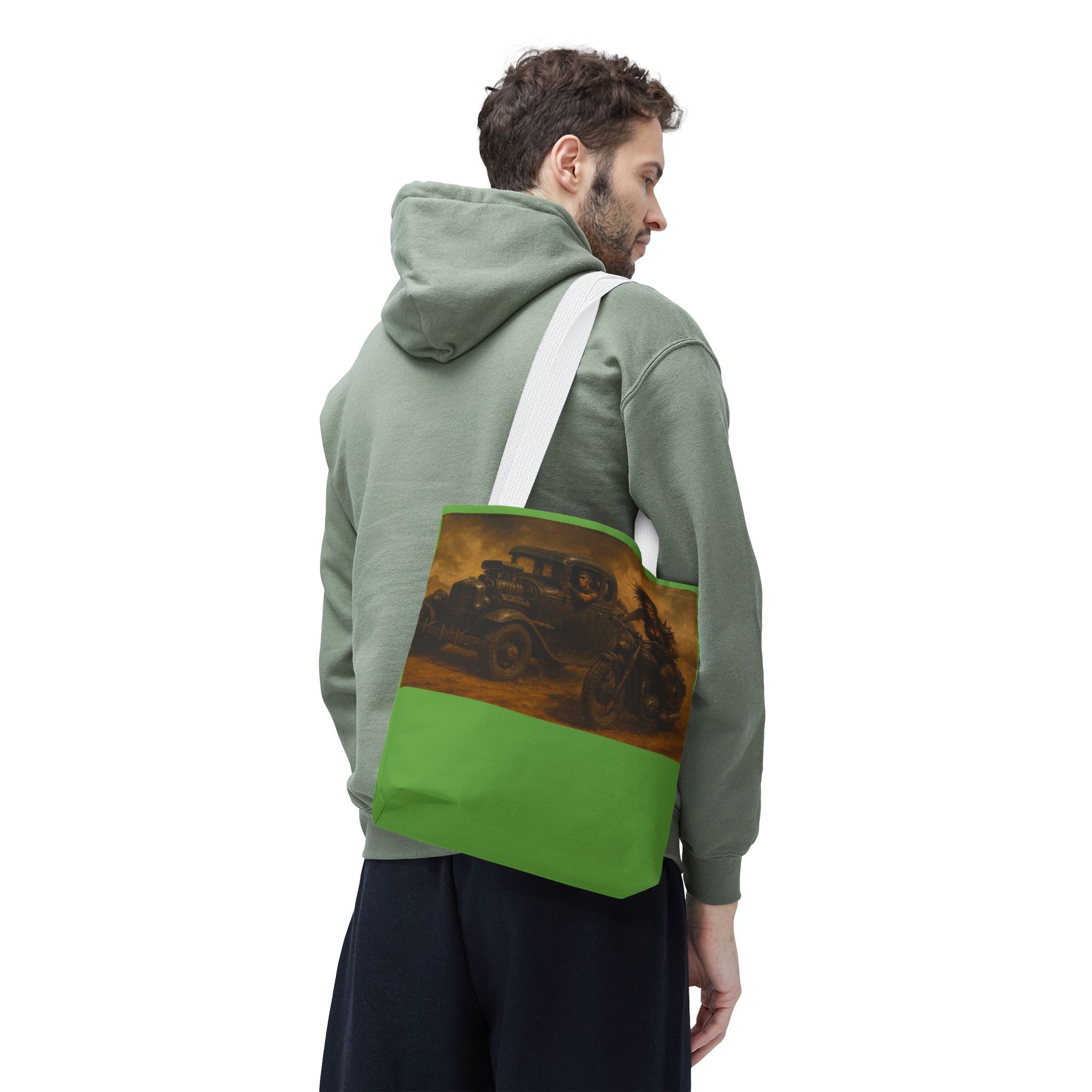 Wasteland Ride Tote Bag