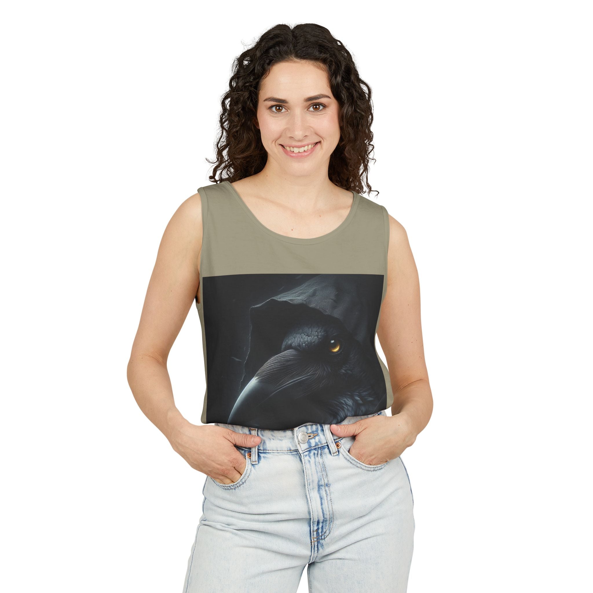 Shadow Raven Tank Top