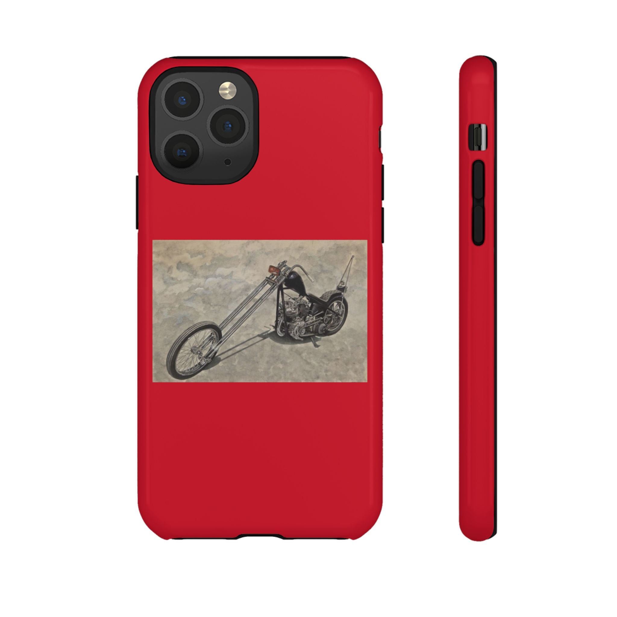 Chrome Stretched Cases