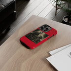 Gothic Punk Biker Skeleton Cases