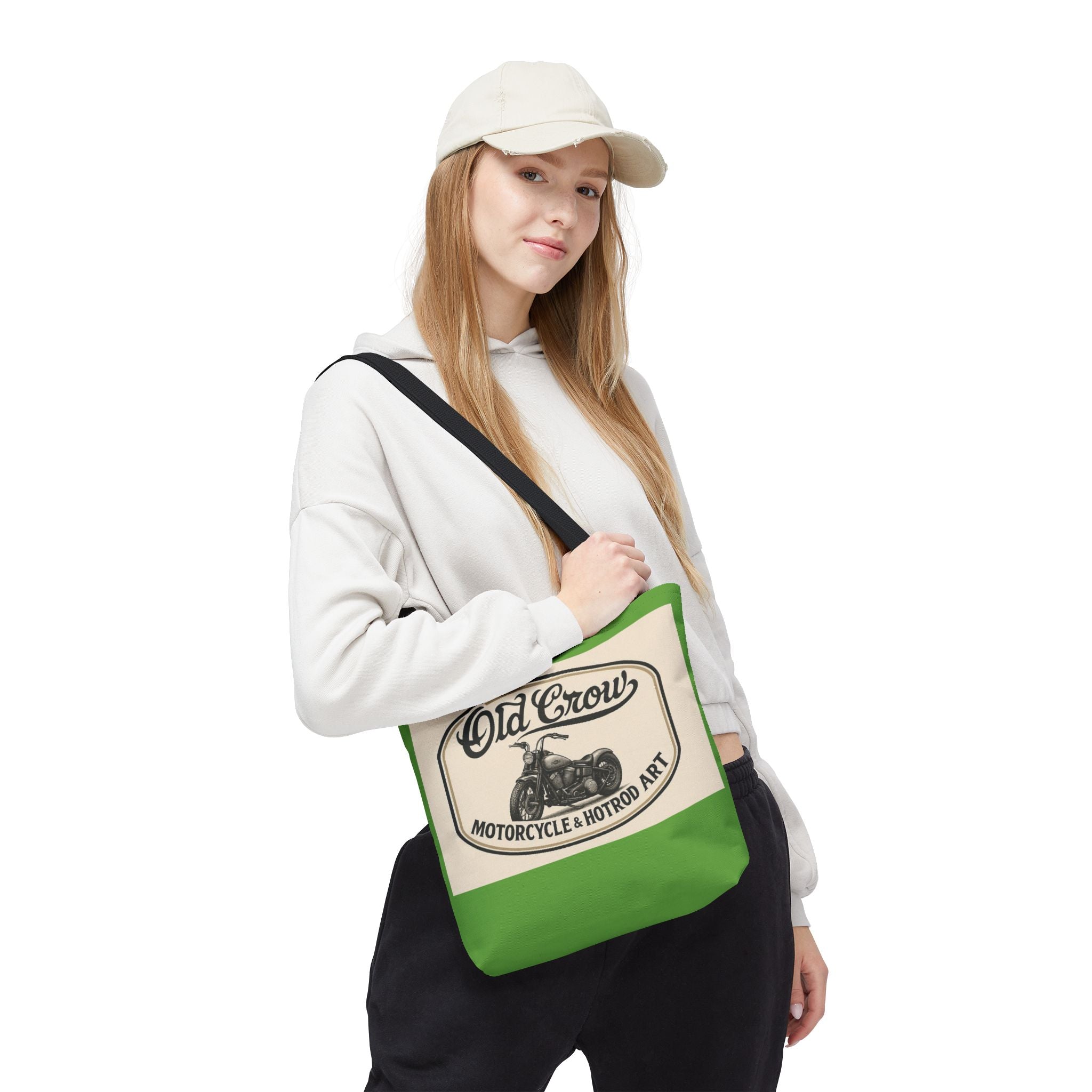 Vintage Steel Tote Bag