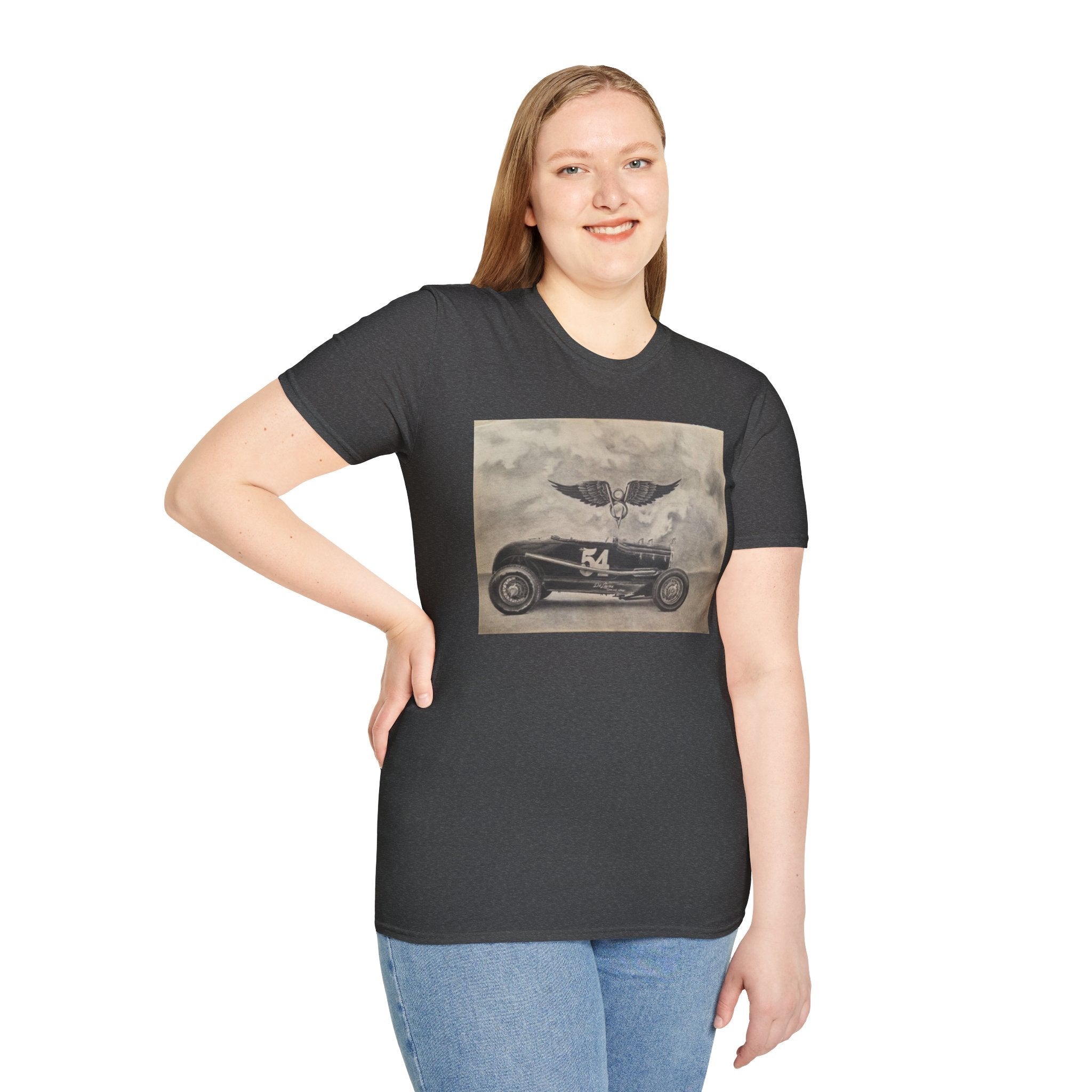 No. 54 "The Flying V-8"