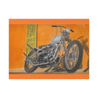 Steel Shadows  Art Print