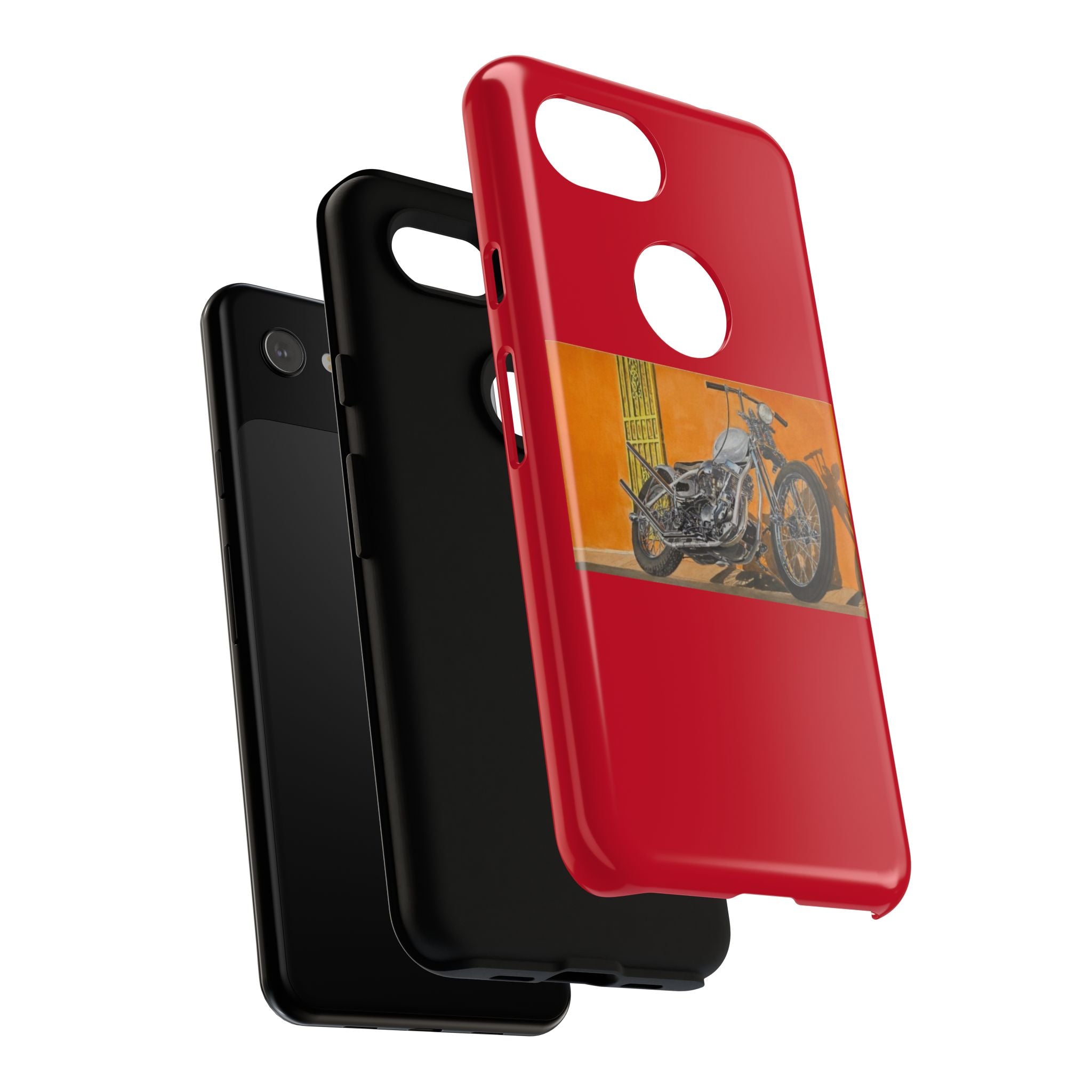 Orange Heat Cases