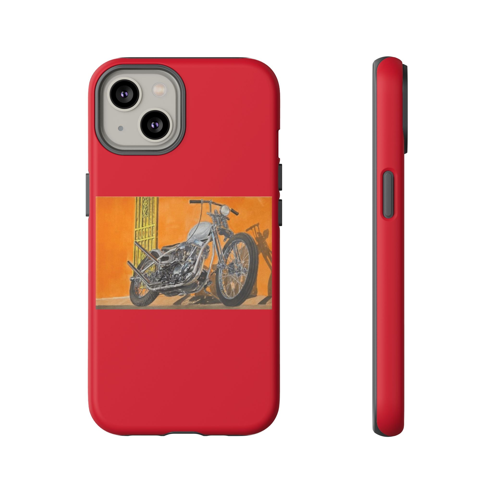 Orange Heat Cases