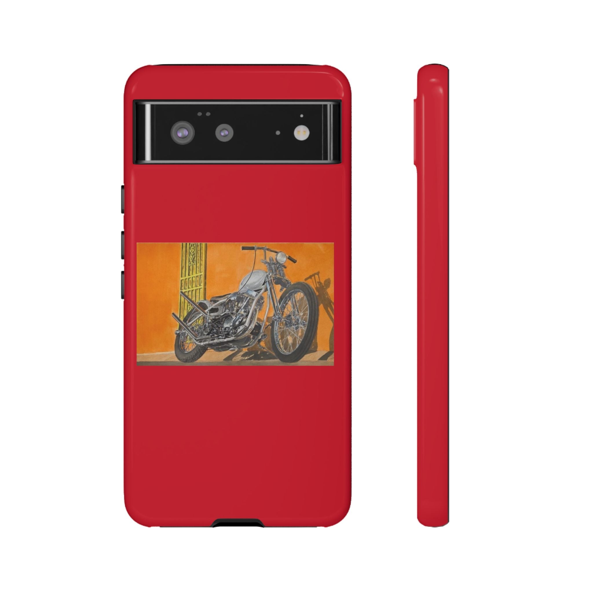 Orange Heat Cases