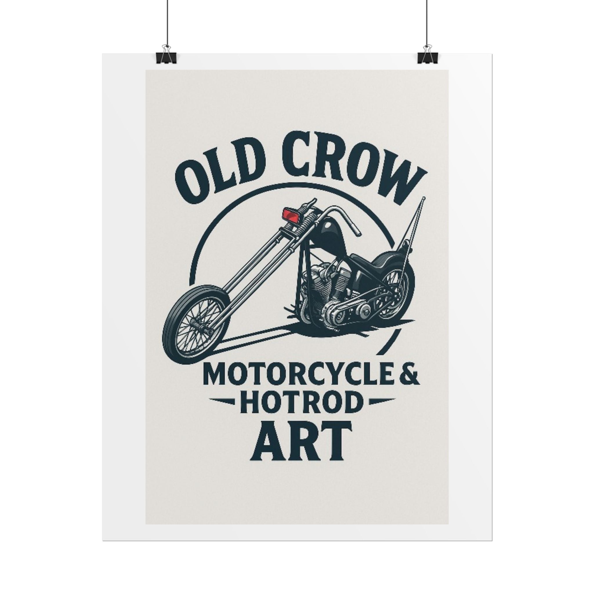 Wall Art for Bikers, Hot Rod Enthusiasts