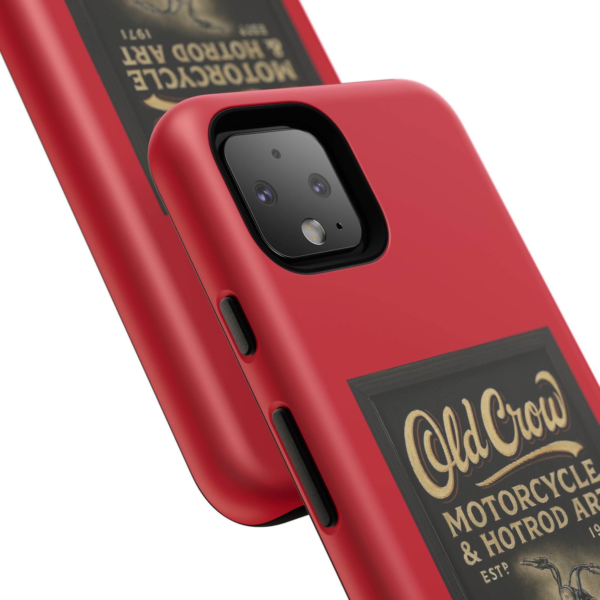 Old Crow 1971 Cases