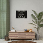 Iron Feathers, Steel Roads Art Print