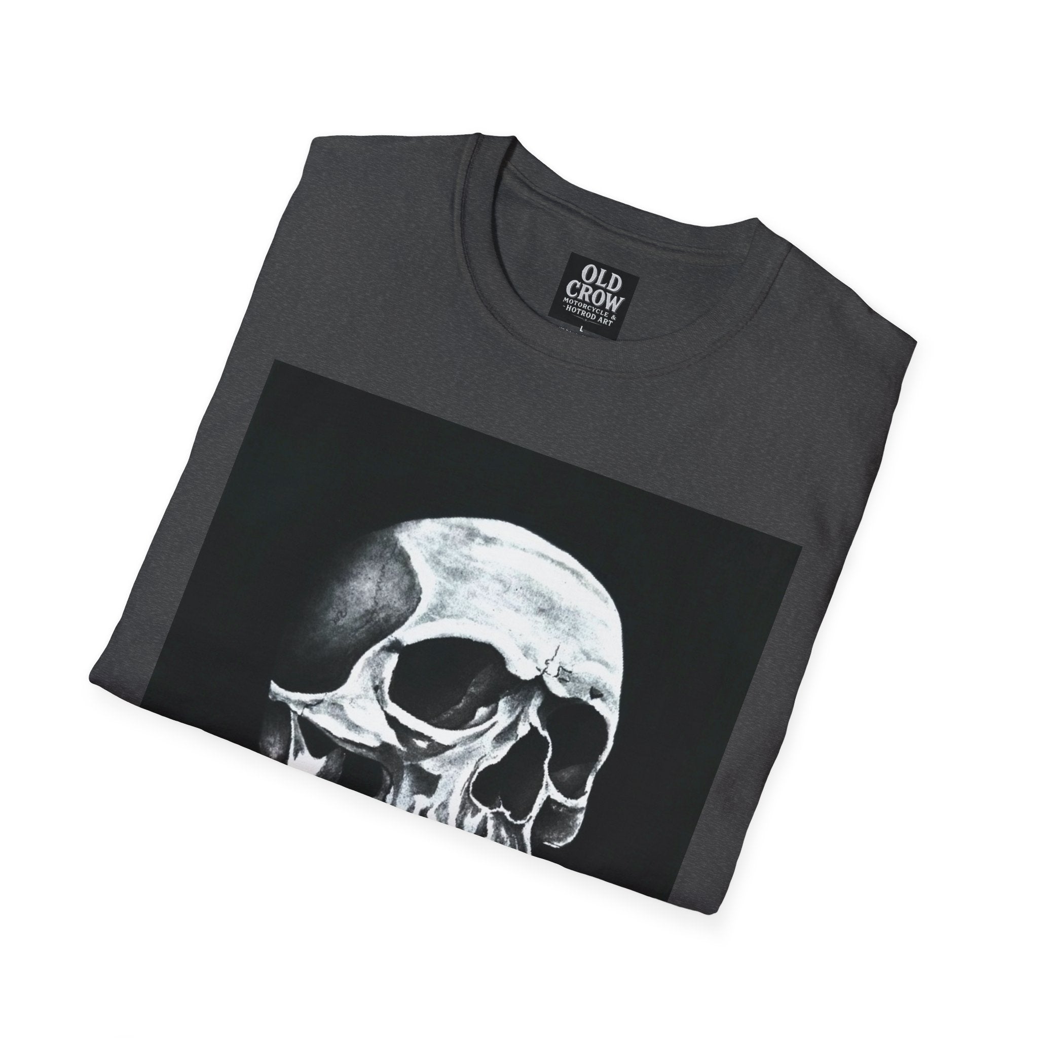 Skull of Shadows Softstyle T-Shirt, classic skull