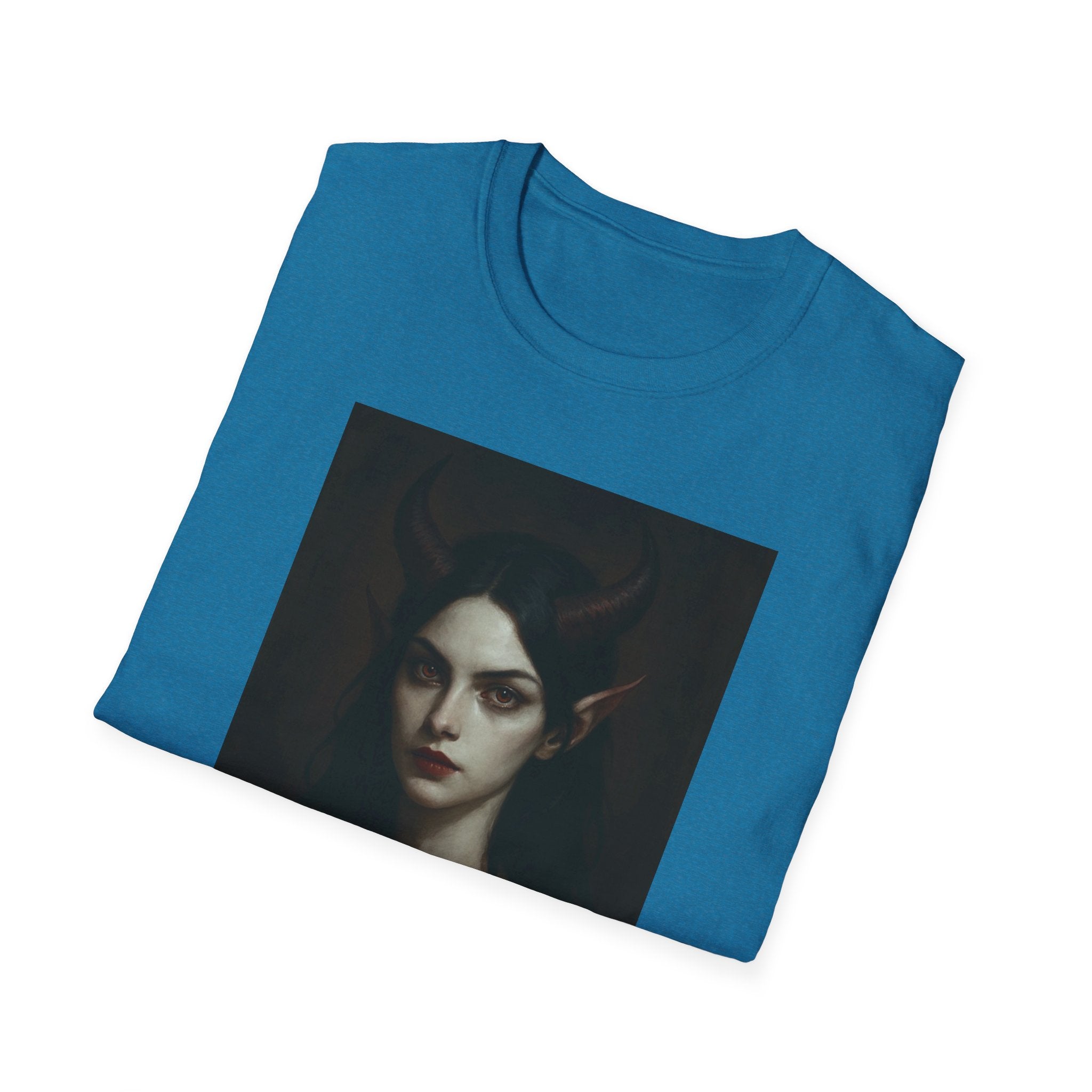 Dark Enchantress Portrait T-Shirt