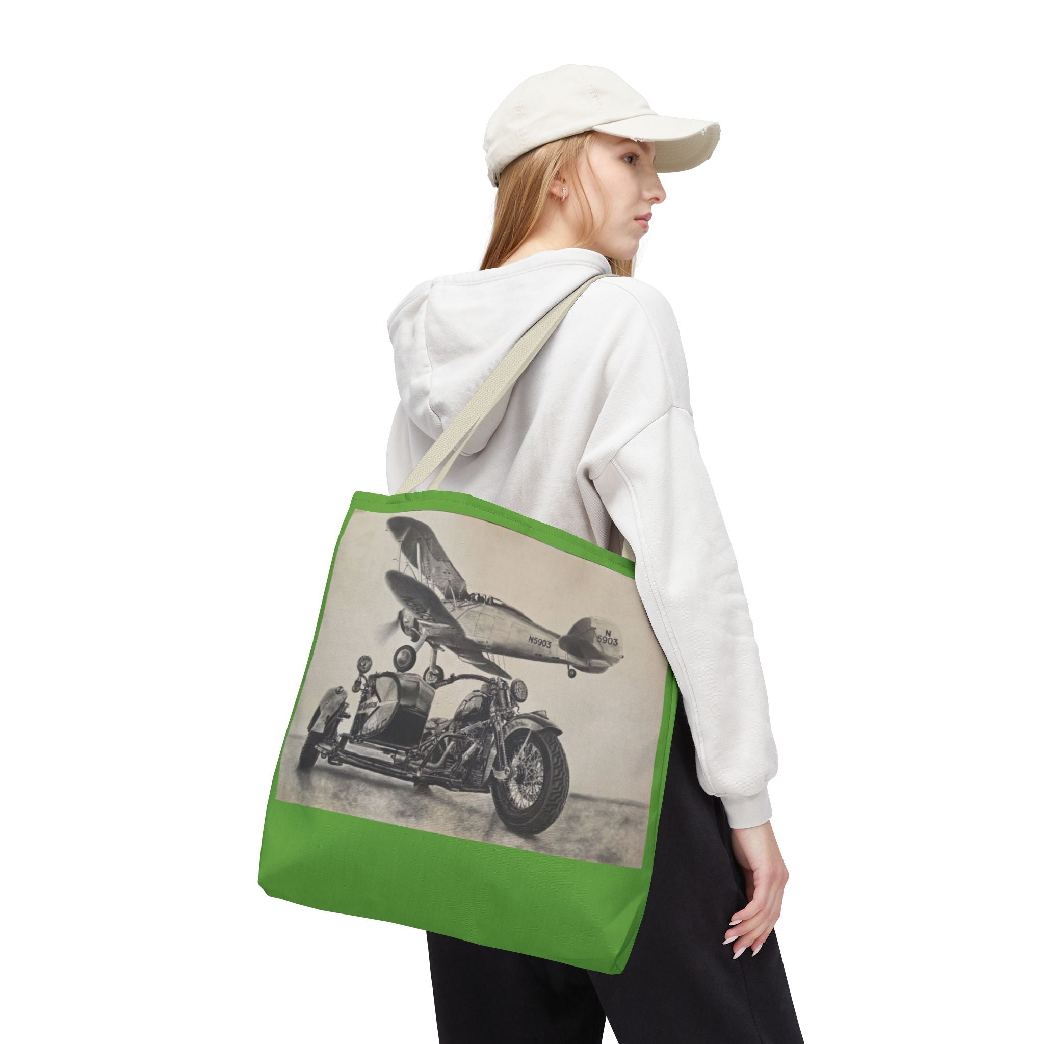 Flightpath Tote Bag