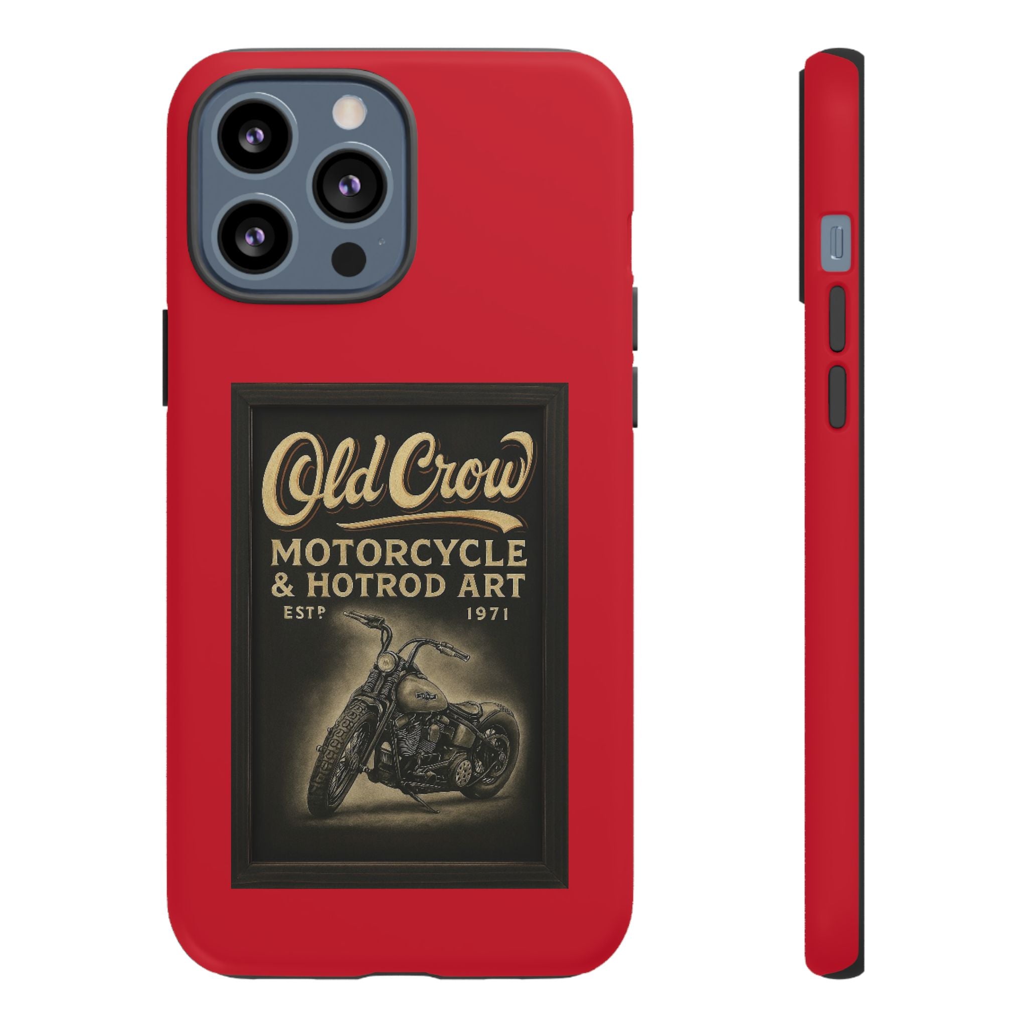 Old Crow 1971 Cases