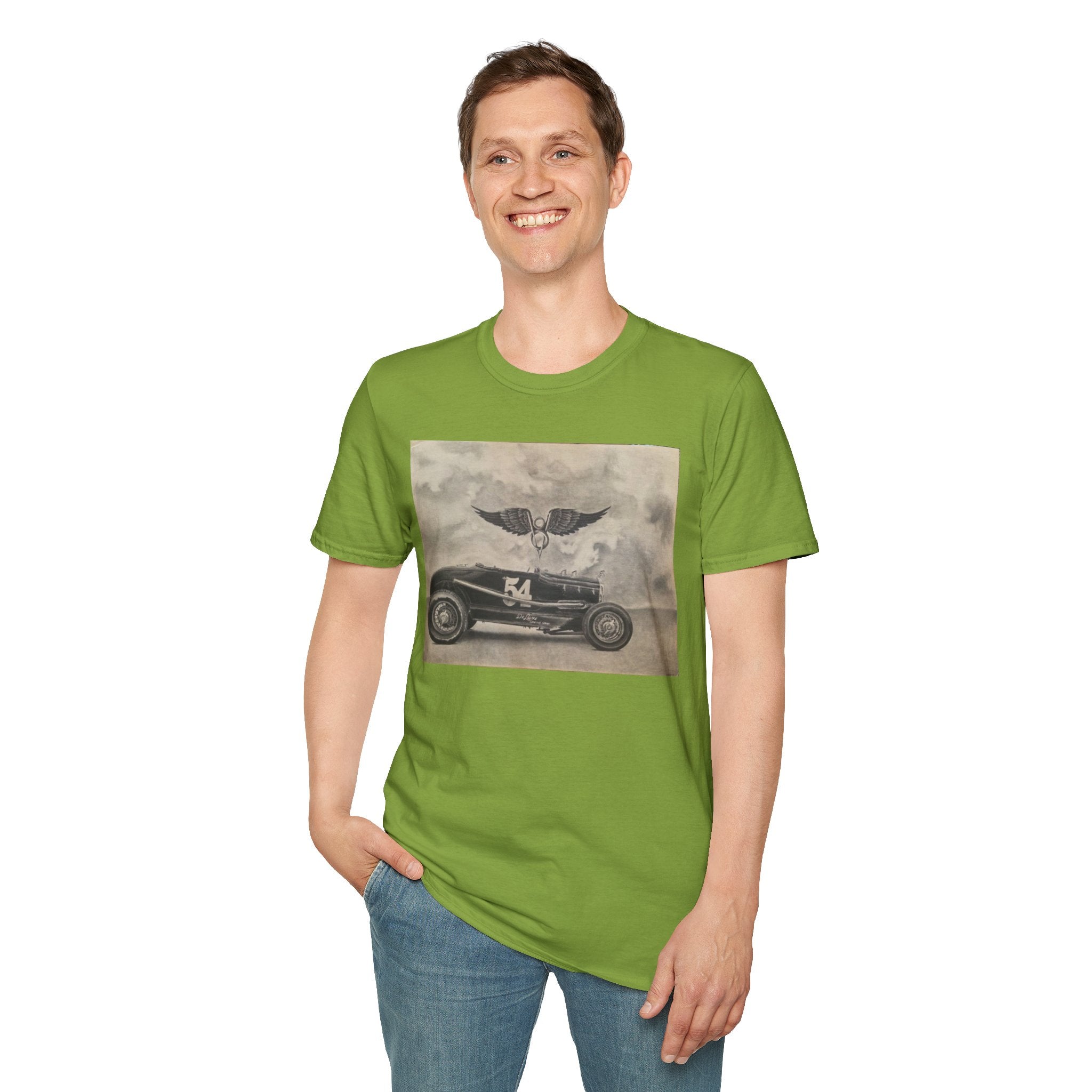 No. 54 "The Flying V-8"