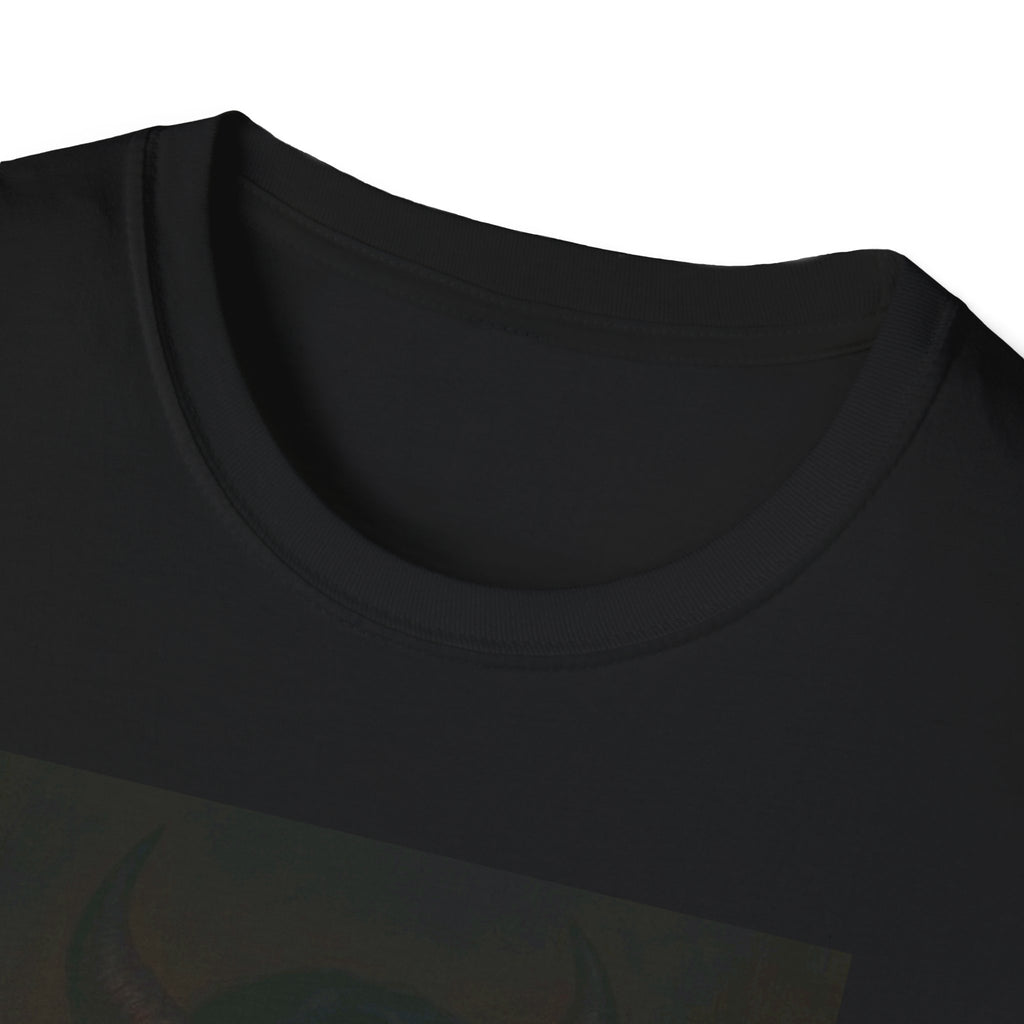 Dark Enchantress Portrait T-Shirt