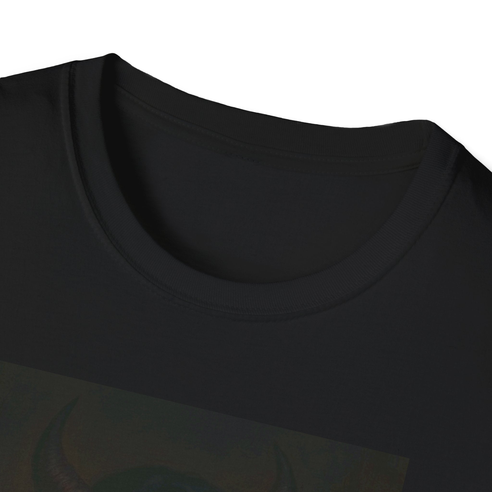 Dark Enchantress Portrait T-Shirt