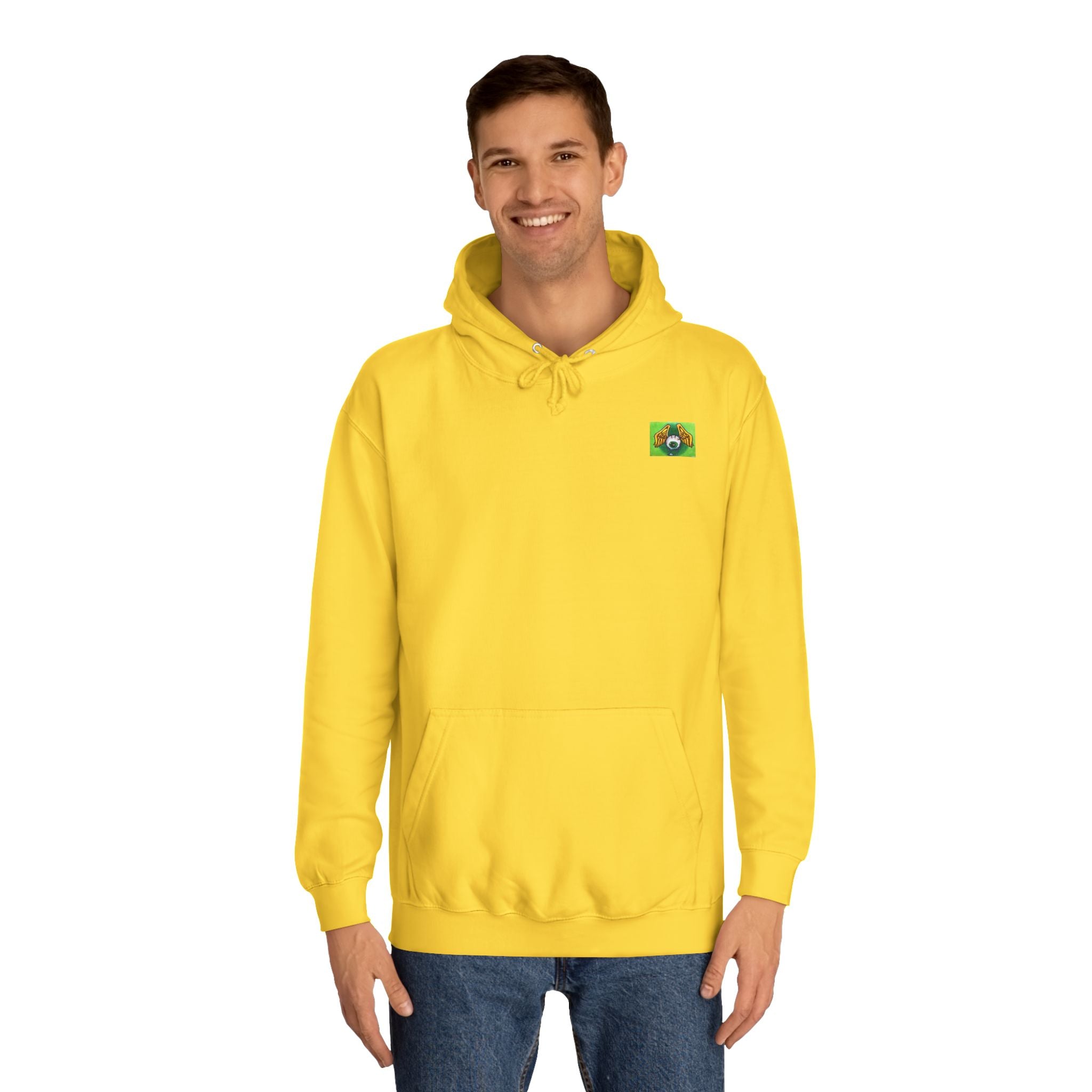 Flying Eye College Hoodie