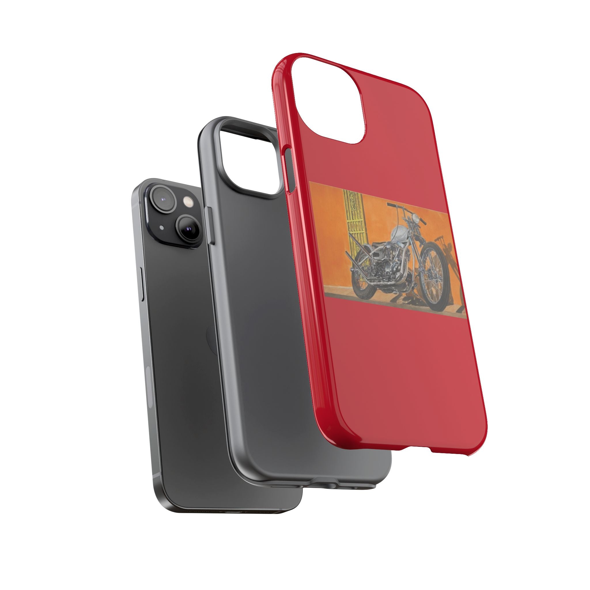 Orange Heat Cases