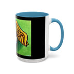 28 Whimsical Gothic Winged Eye Coffee Mug