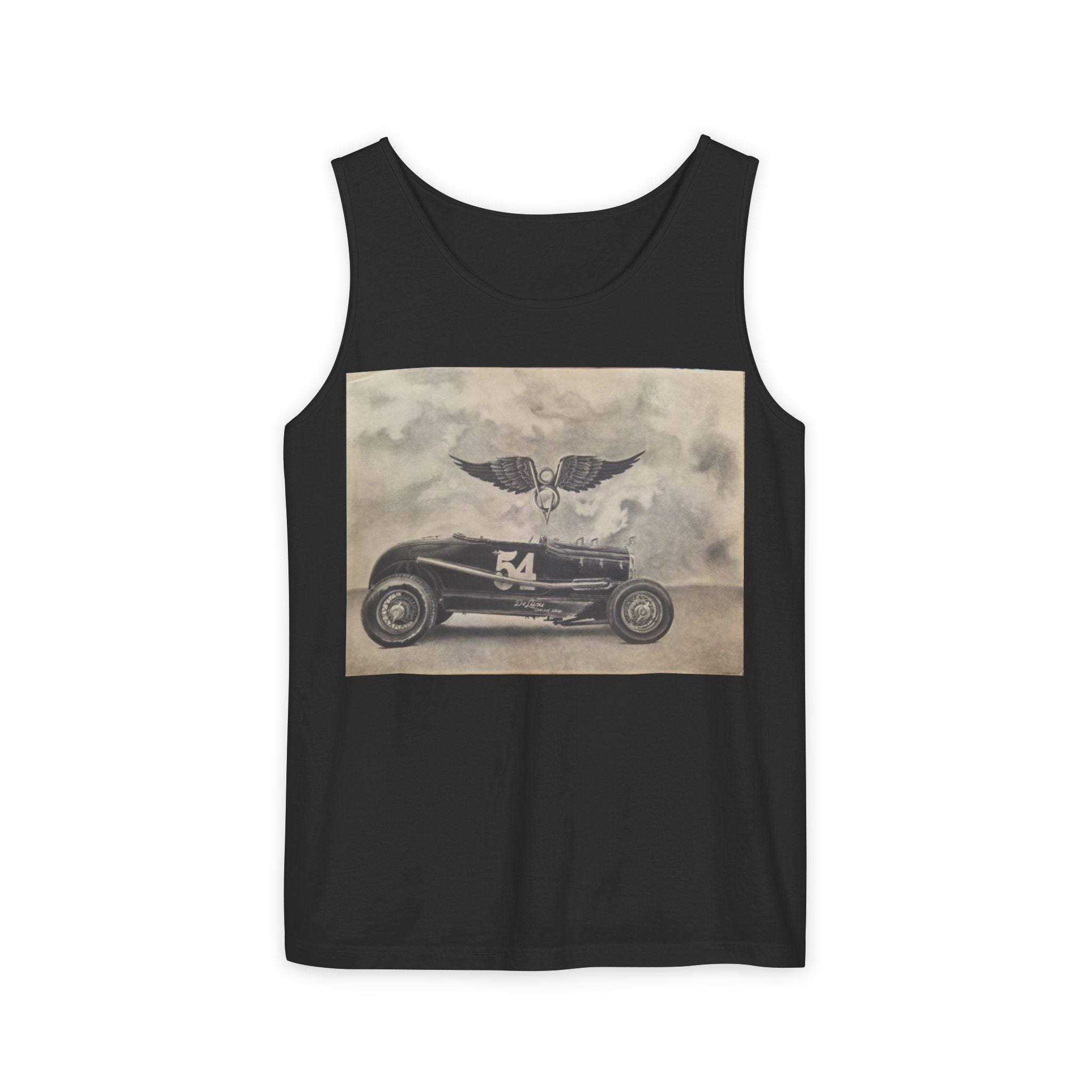 Winged Racer 54 Tank Top